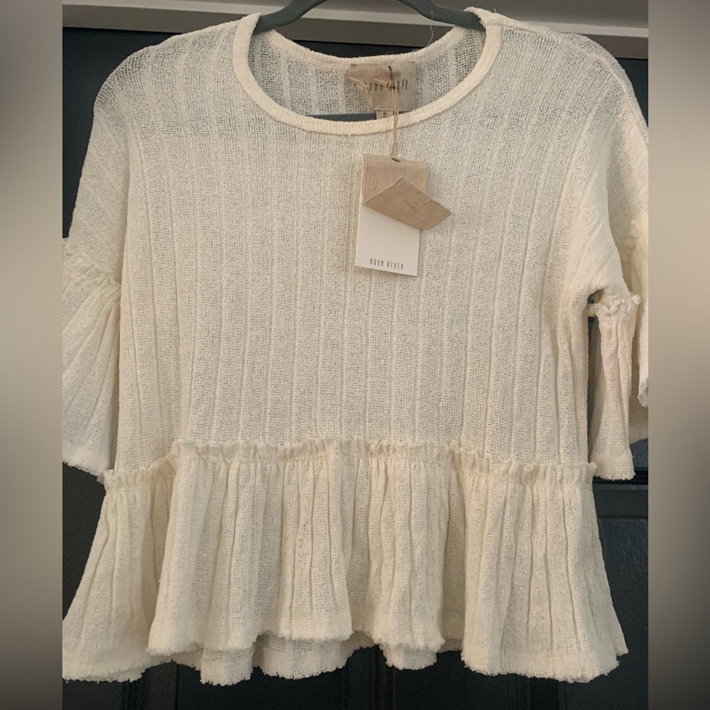 NWT Moon River Top